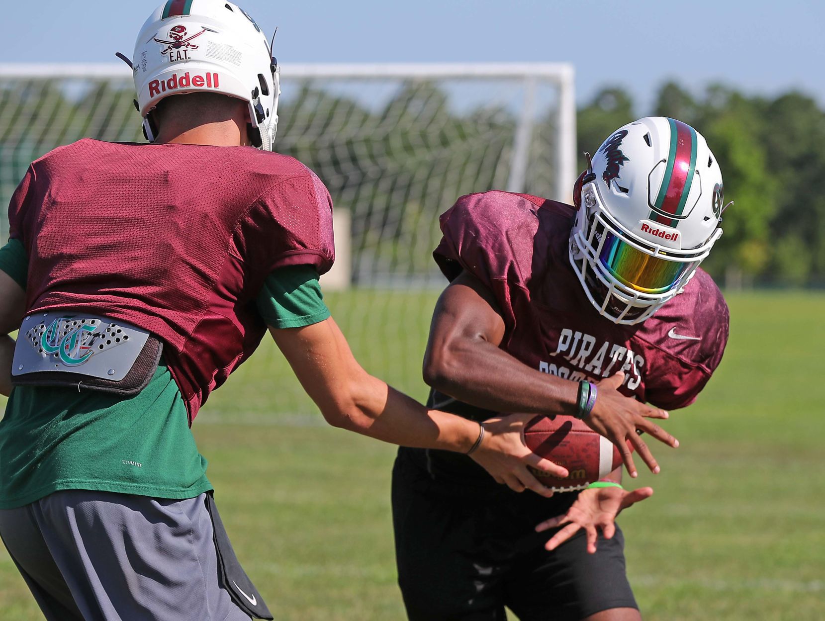 Cedar Creek Football Practice